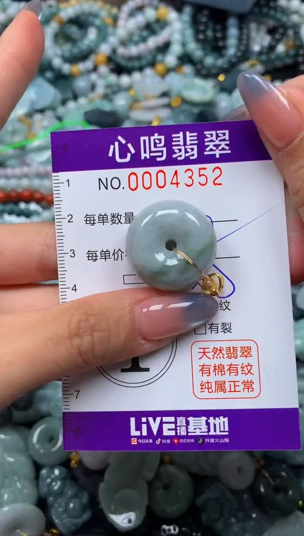 颈饰未镶嵌翡翠闪购004352