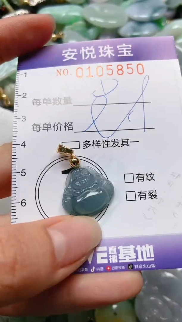 【闪购商品】翡翠颈饰未镶嵌闪购0105850