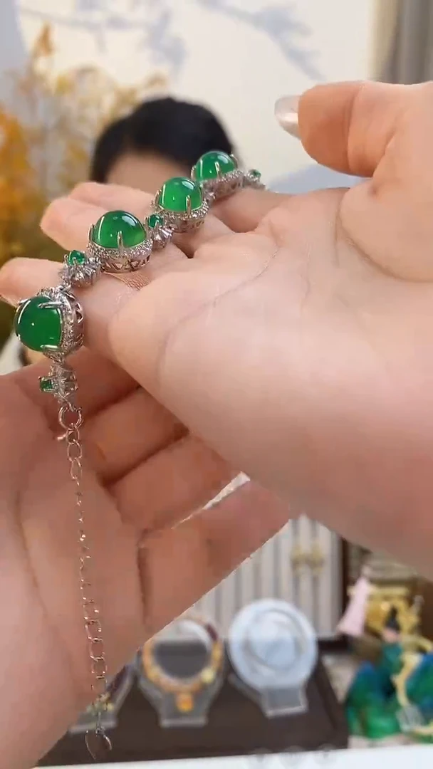 铜合金无绿色手链
