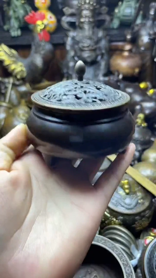 闪购链接，点击下单，有运费险，铜摆件