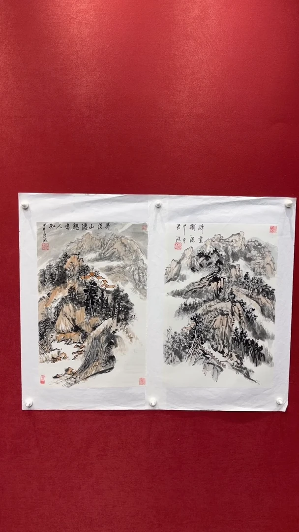 国画老师创作作品  3