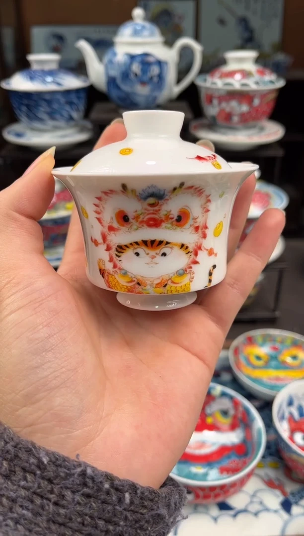 拙明院（宠粉价格）两才盖碗