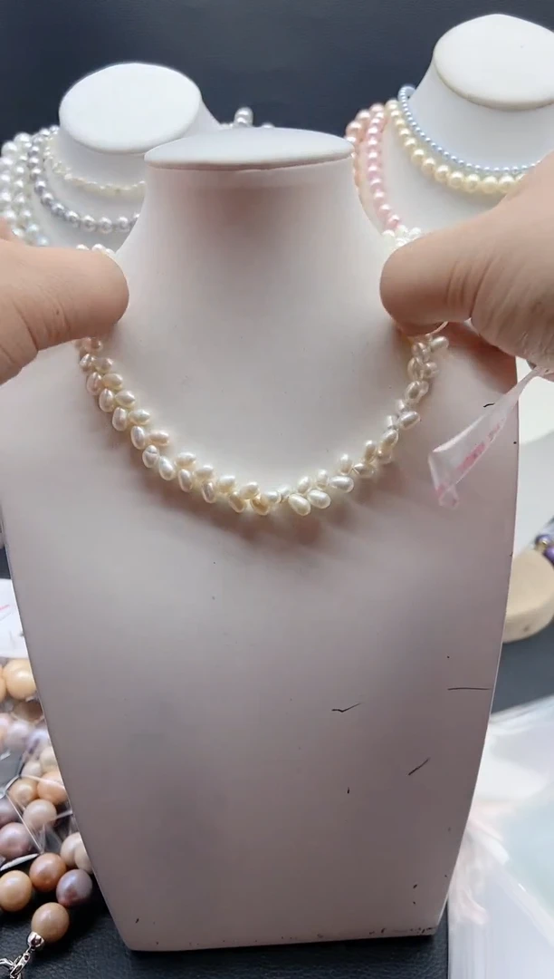 【闪购商品】淡水珍珠颈饰未镶嵌1