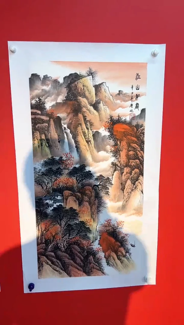 国画国画廖化老师国画作品
