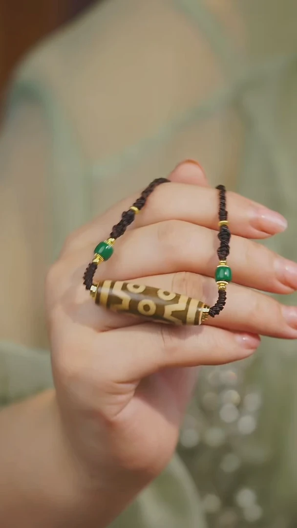 玛瑙/玉髓项链未镶嵌多样性发其一