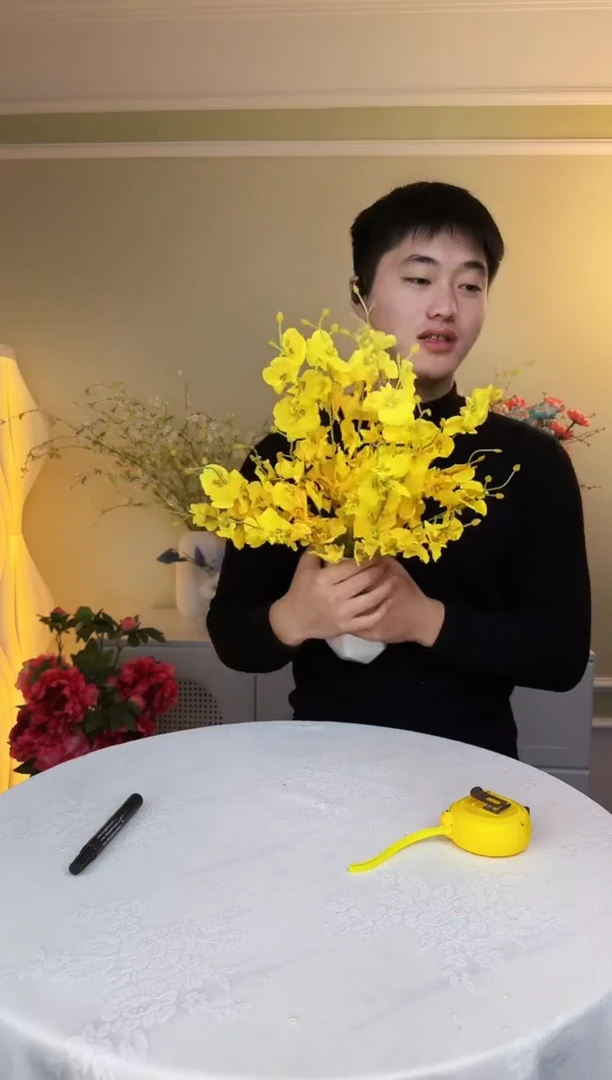 跳舞兰30支 不带花瓶