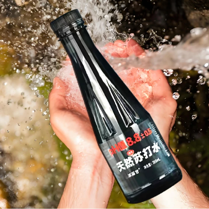 冰茹甘天然苏打水 高锶低氘PH8.8