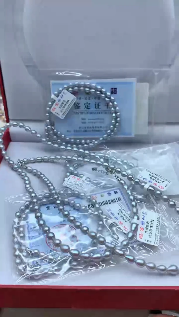 【闪购商品】淡水珍珠颈饰未镶嵌多样性发其一非无暇