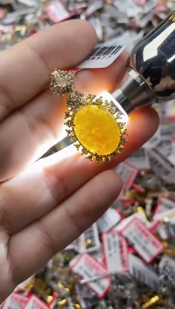 【闪购商品】翡翠戒指银S925镶嵌66666---5