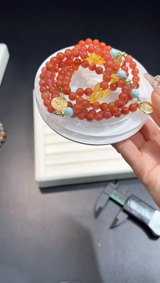 手串未镶嵌水晶80a多样性发其一/1条默认微瑕