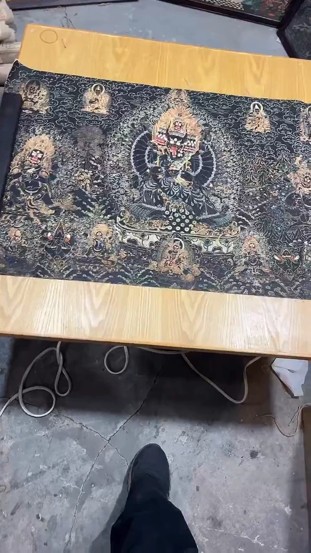 卷轴画卷轴画唐卡商品