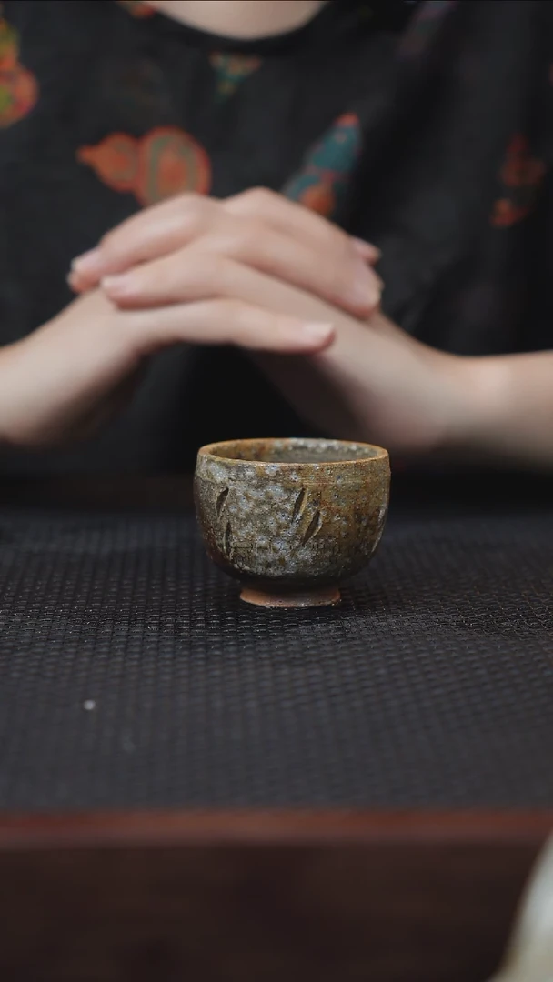九孔柴烧精工作品，03-20
