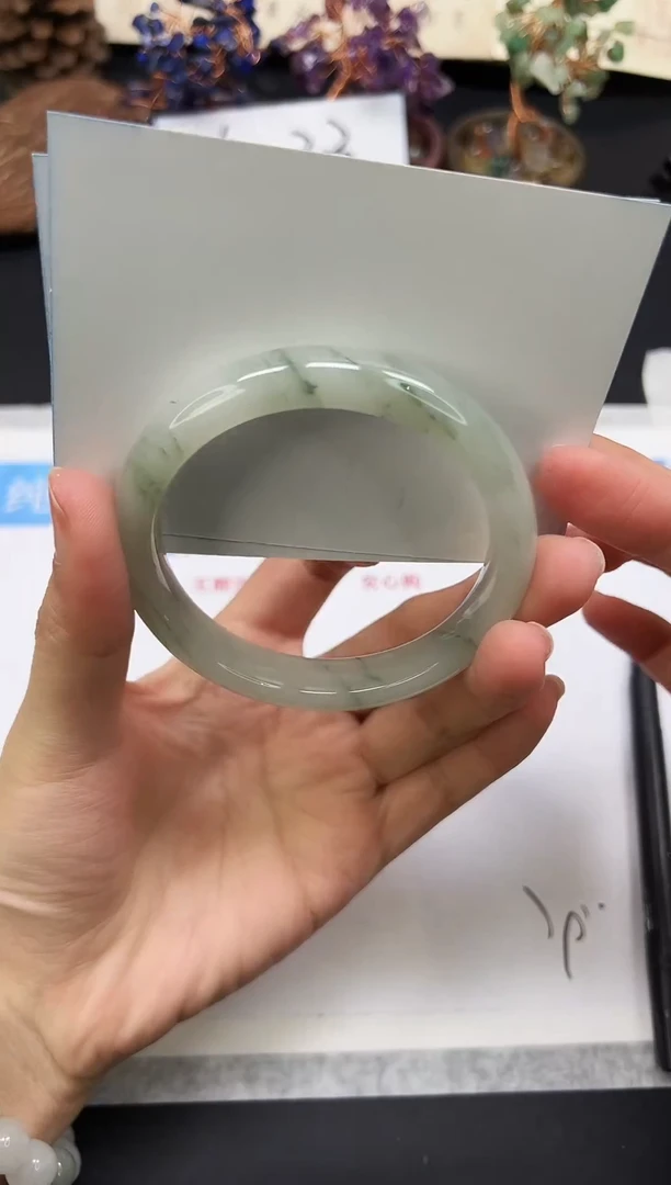 未镶嵌手镯石英质玉A10-59`60