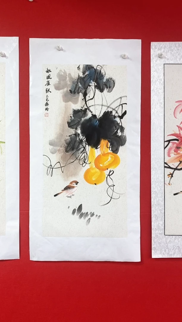 国画SP洋苏盼老师作品