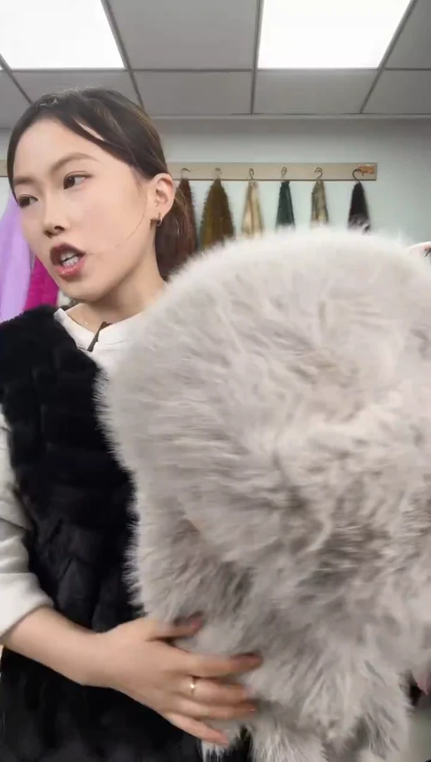 狐狸毛D392尺寸1.8*1