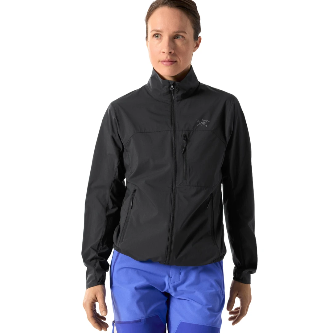 ARC'TERYX/始祖鸟SQUAMISH JACKET【女】立领风壳外套X9517