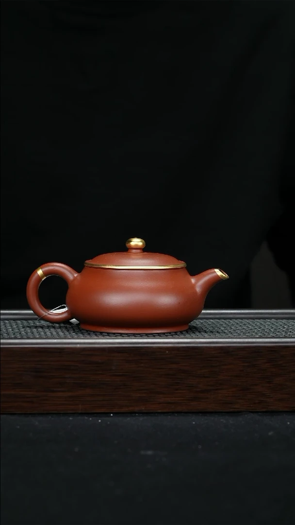 【闪购商品】紫砂茶壶宜兴紫砂壶150cc0403