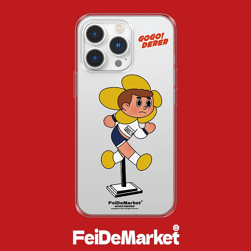 FeiDe Market 主理人合作-DERER立牌-适用苹果iPhone14-16系列