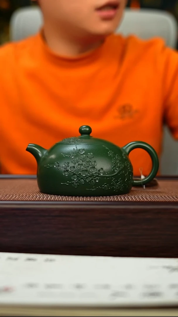 茶壶紫砂原矿紫砂手工茶壶