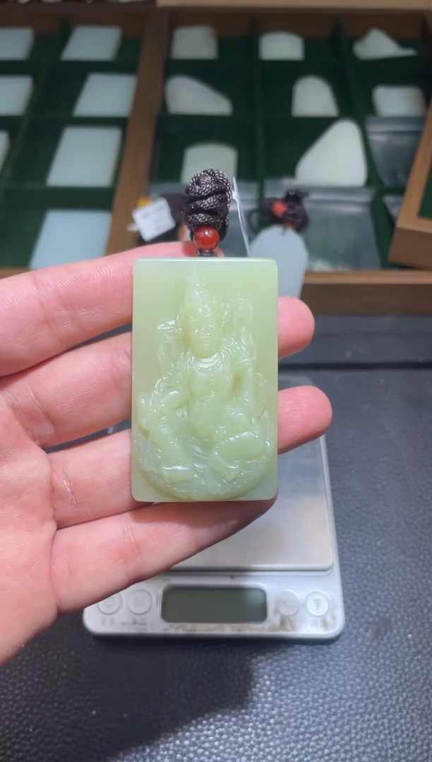 定制和田玉定制挂件