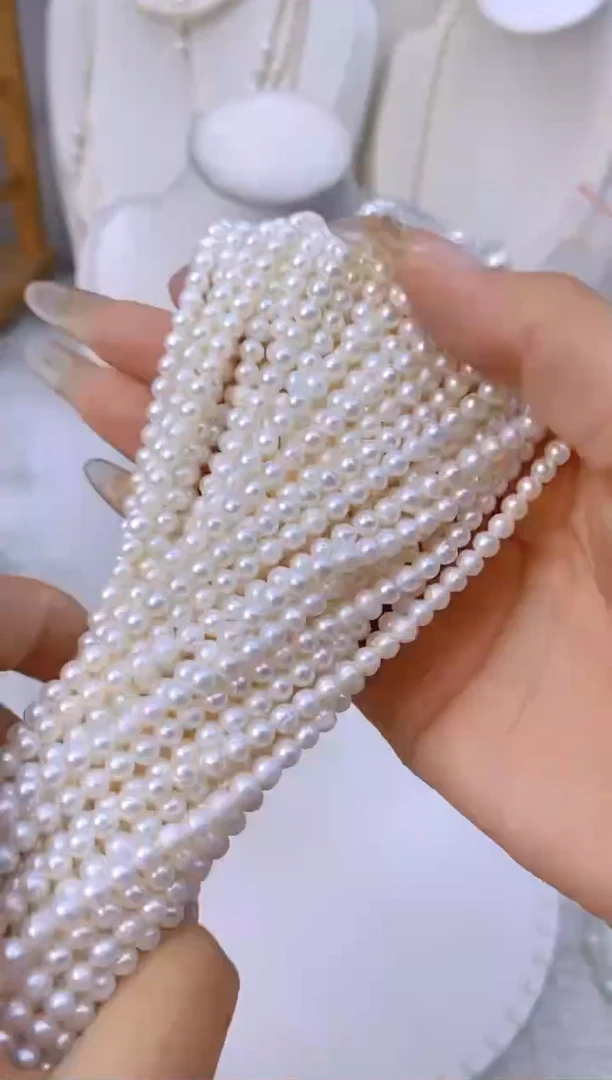 颈饰未镶嵌淡水珍珠XA08