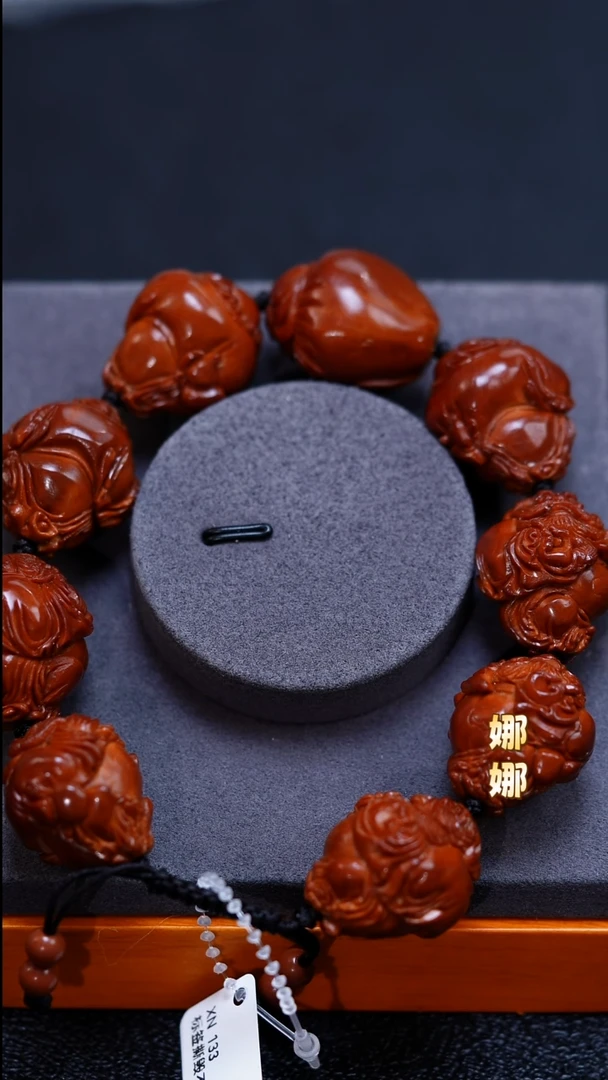 吊坠橄榄核容**成橄榄核