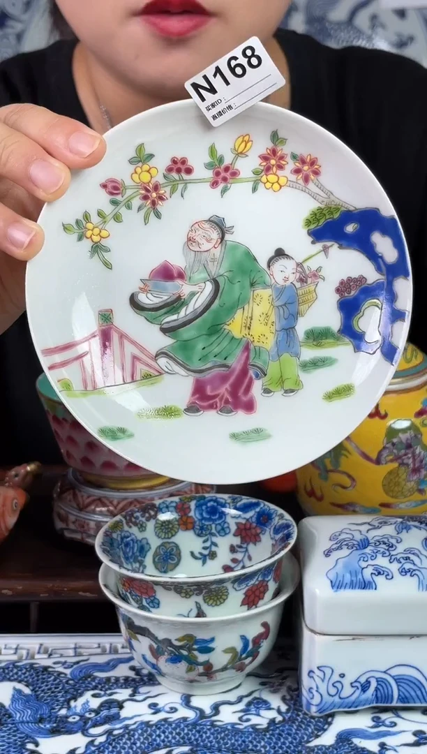 摆件景德镇陶瓷仿古摆件N168
