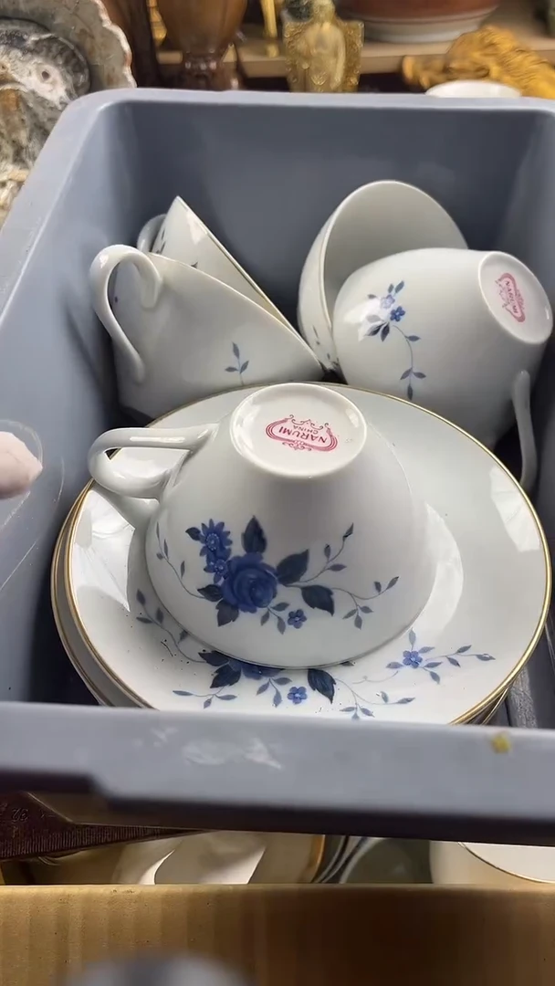 瓷片英歌瓷器满28包邮