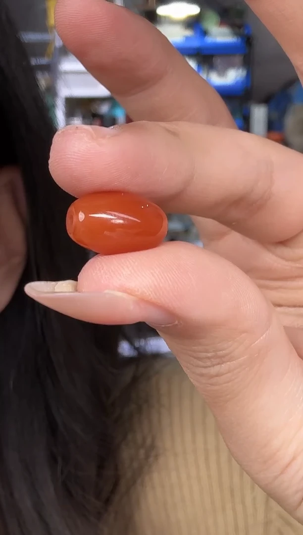 未镶嵌南红玛瑙挂件p191