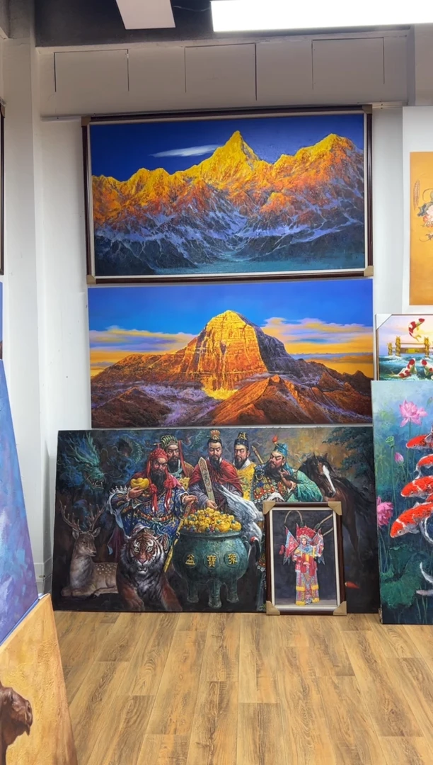 【闪购商品】书法定制定制定制定制定制张俊龙油画馆