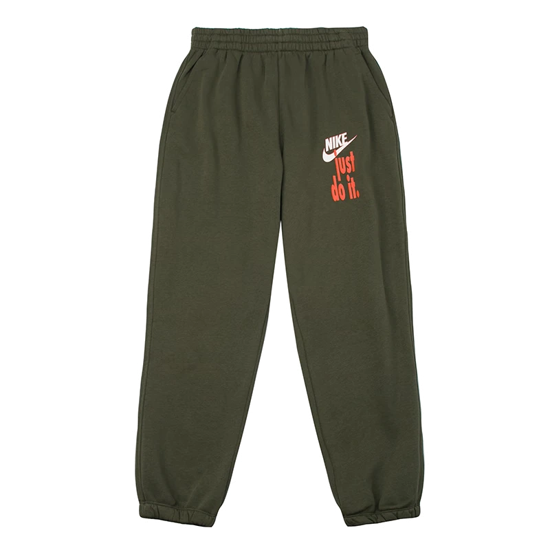 耐克NIKE 春季新款运动裤潮流时尚针织束脚长裤子 FD2934-326