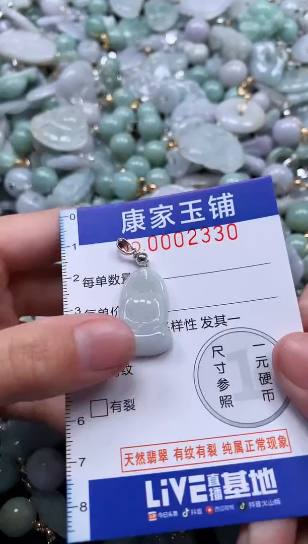 颈饰未镶嵌翡翠2330