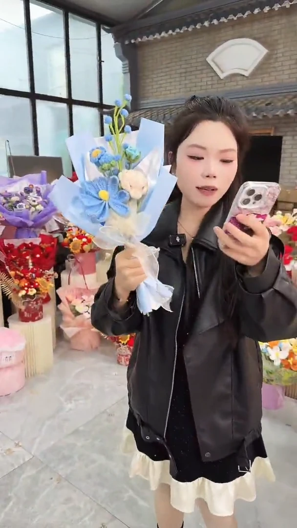 非遗手工定制花束，孤品清仓！！