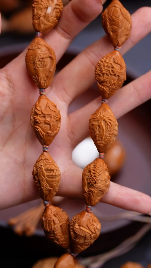 手串橄榄核苏工橄榄核