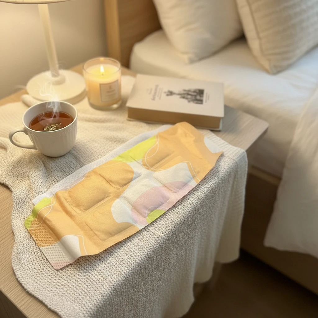 腰部热敷暖腰带保暖贴