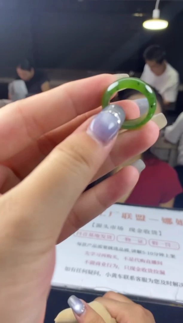 和田玉戒圈未镶嵌戒圈-W04-多样性