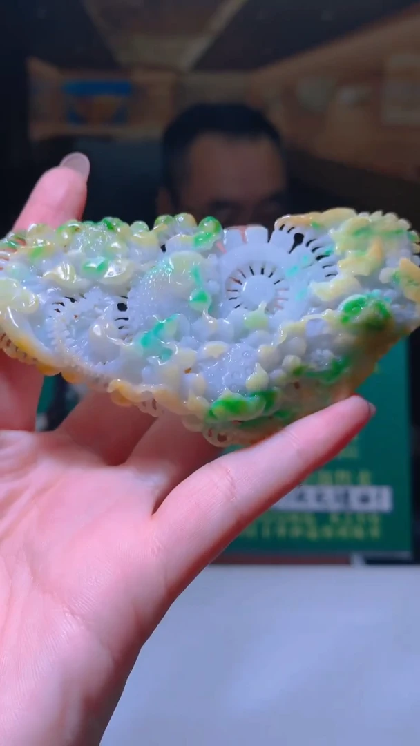 颈饰未镶嵌翡翠Y-@@HZGY102855