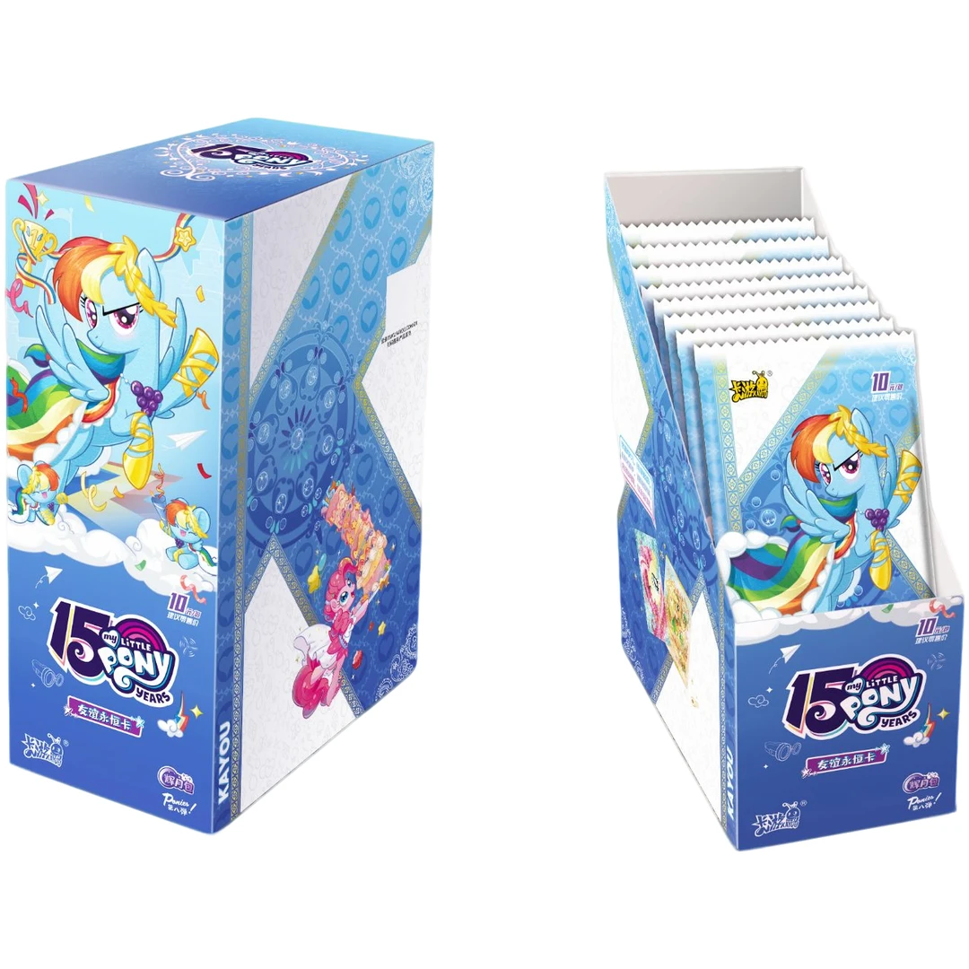 卡游【拆盒】【抓小马】-小马宝莉辉月 第七八弹卡牌盲盒【代拆】