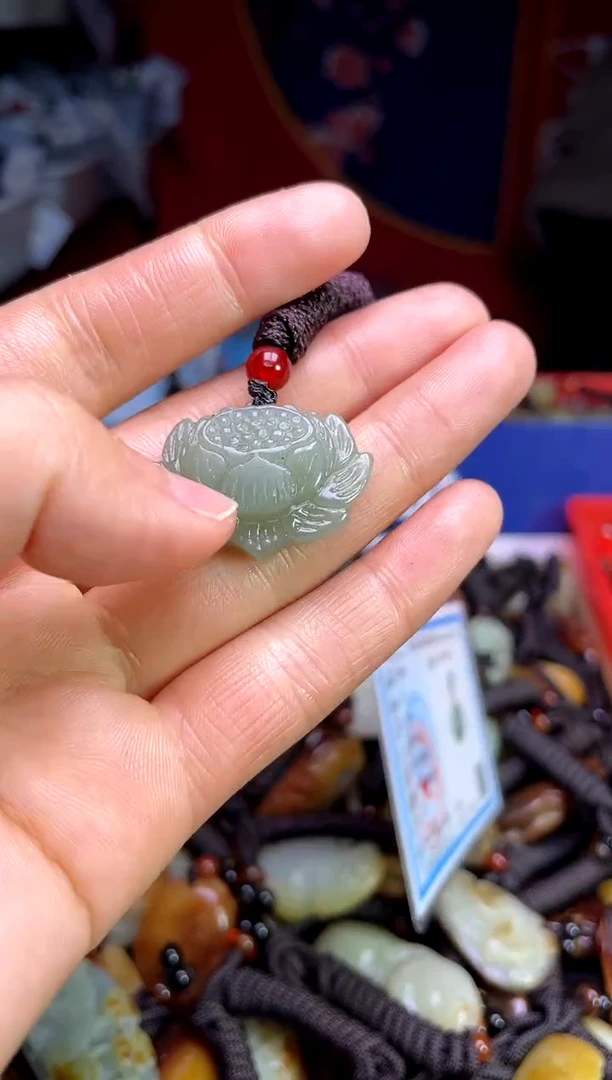 【闪购商品】和田玉颈饰未镶嵌213