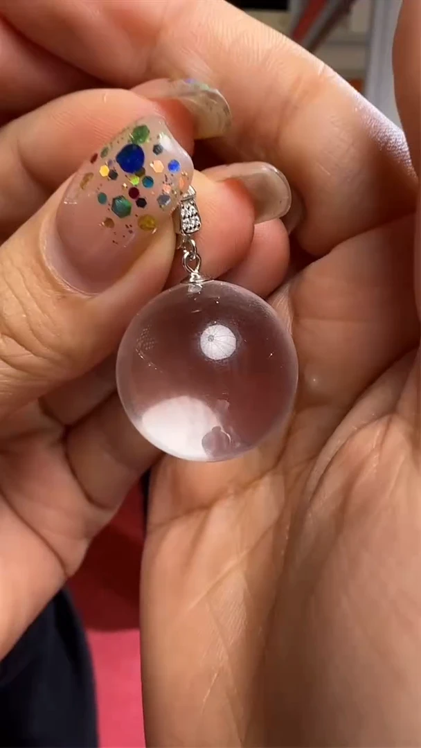 未镶嵌颈饰水晶上海珠宝展假一罚十