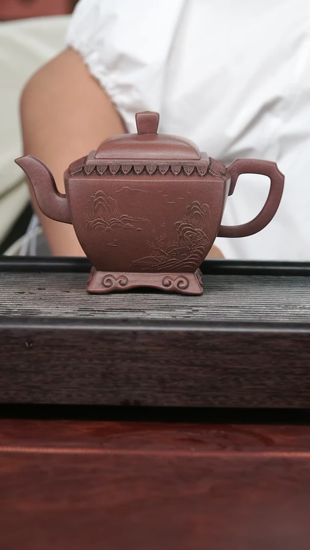 茶壶紫砂精品紫砂壶37......400CC