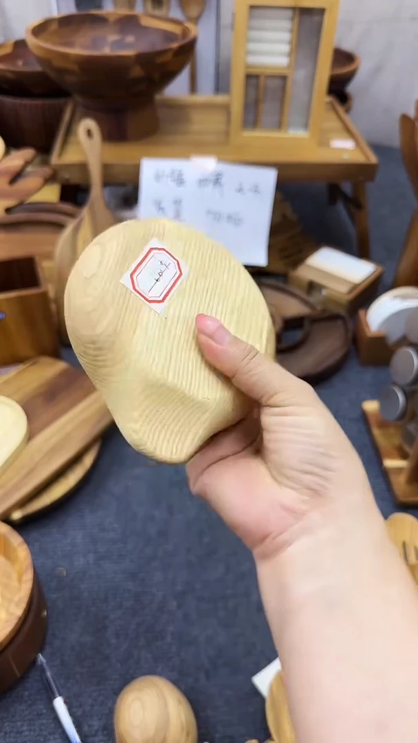 汤勺座实木白蜡木