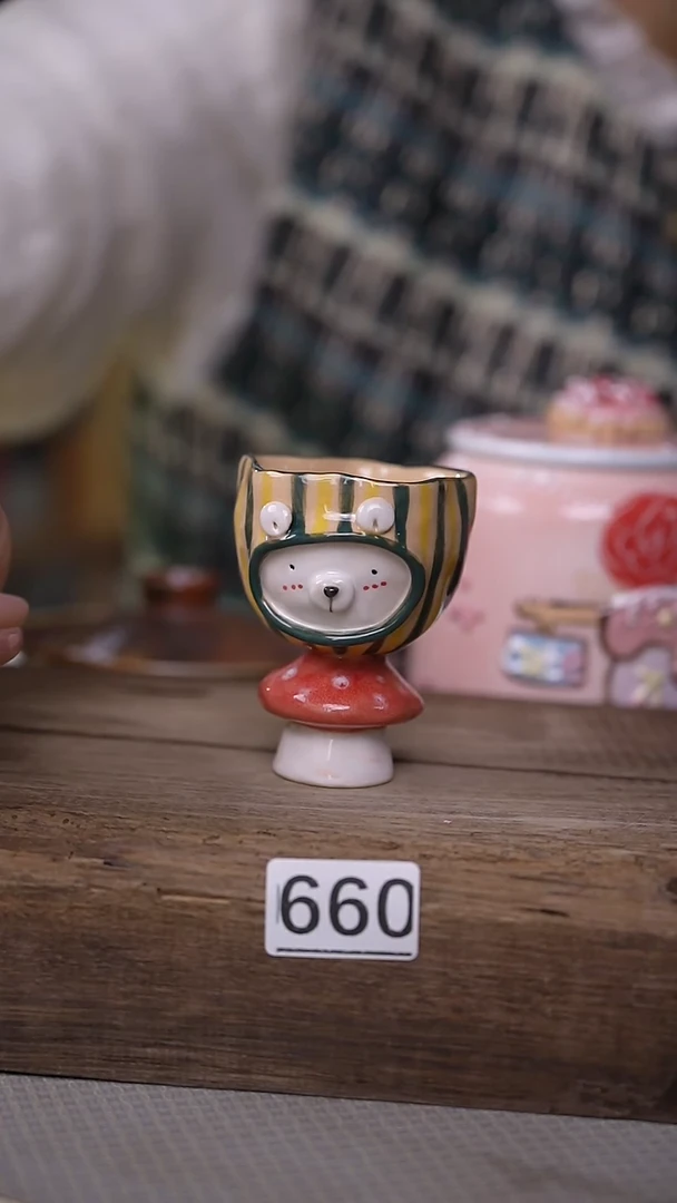 【闪购商品】瓷片手绘·杯/设计师 xudu 款