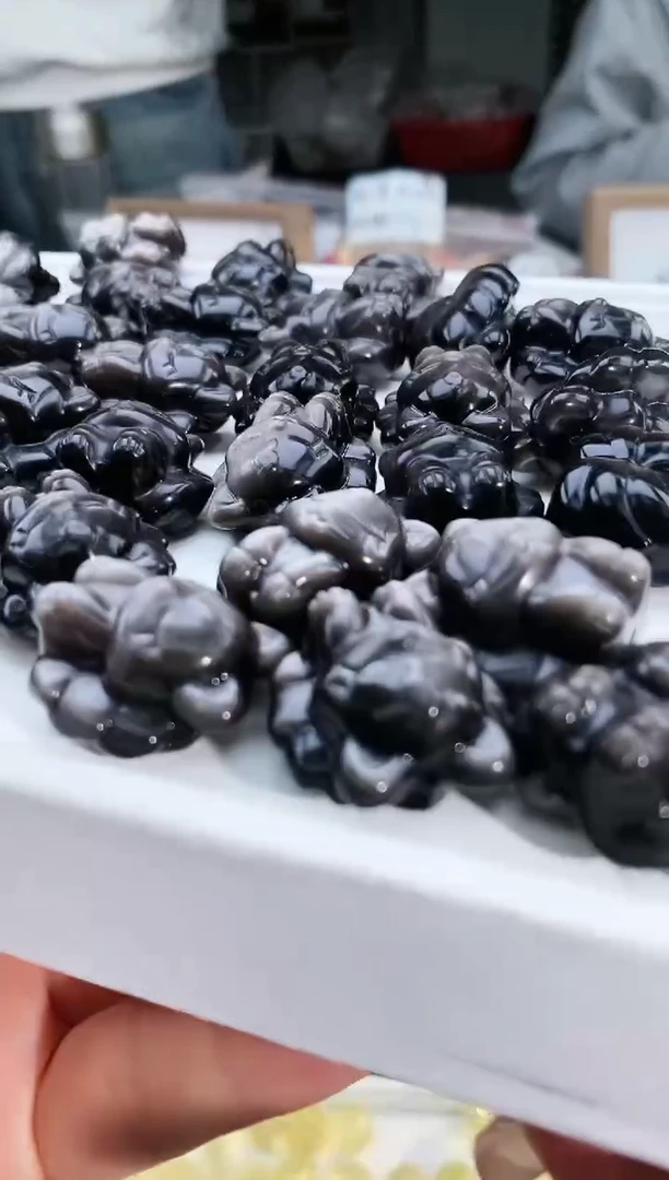 【闪购商品】水晶颈饰未镶嵌97a多样性发其一/3.8/1个