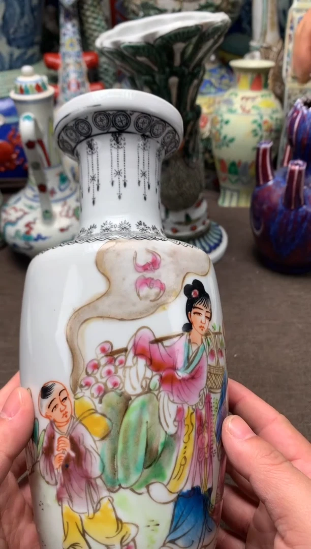 摆件陶旧藏瓷器旧藏瓷器