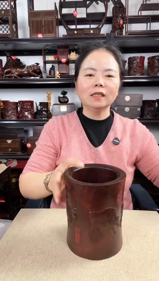 木892瑕疵老李红木工艺品