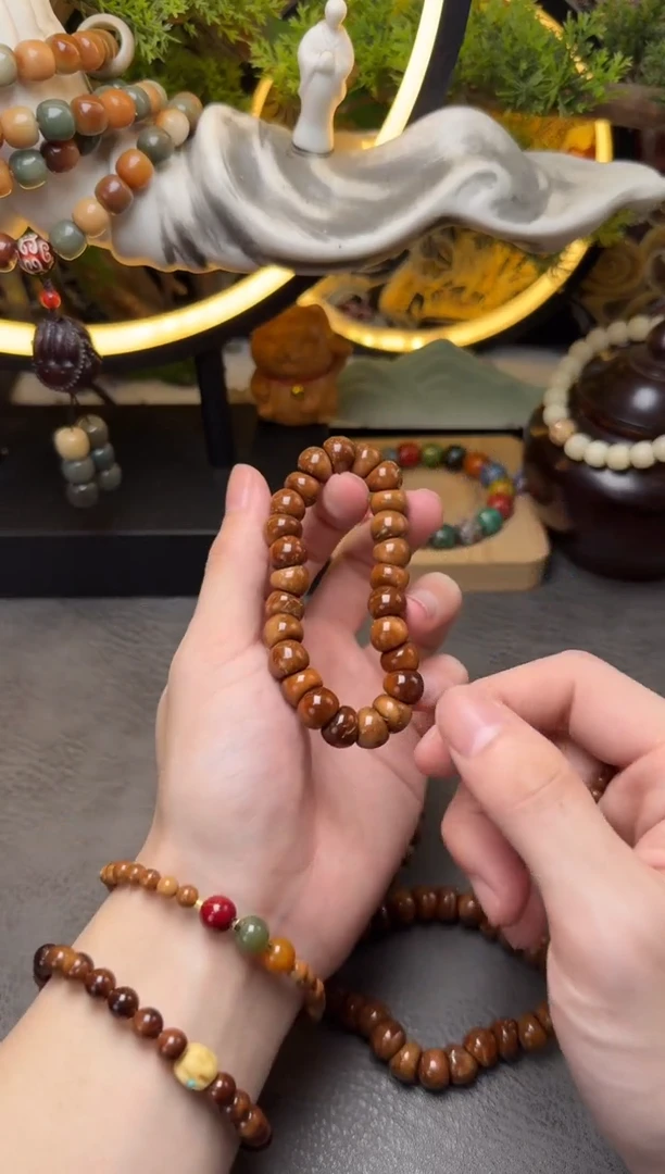 库克把件库克大肠蒜瓣把件