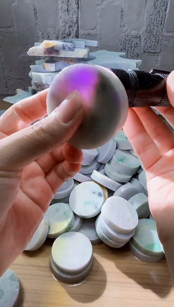 裸石翡翠天然翡翠A货余 南 616