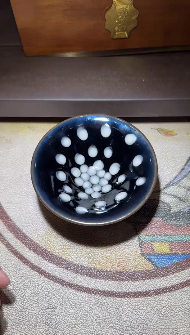 茶盏李细妹珍珠斑19