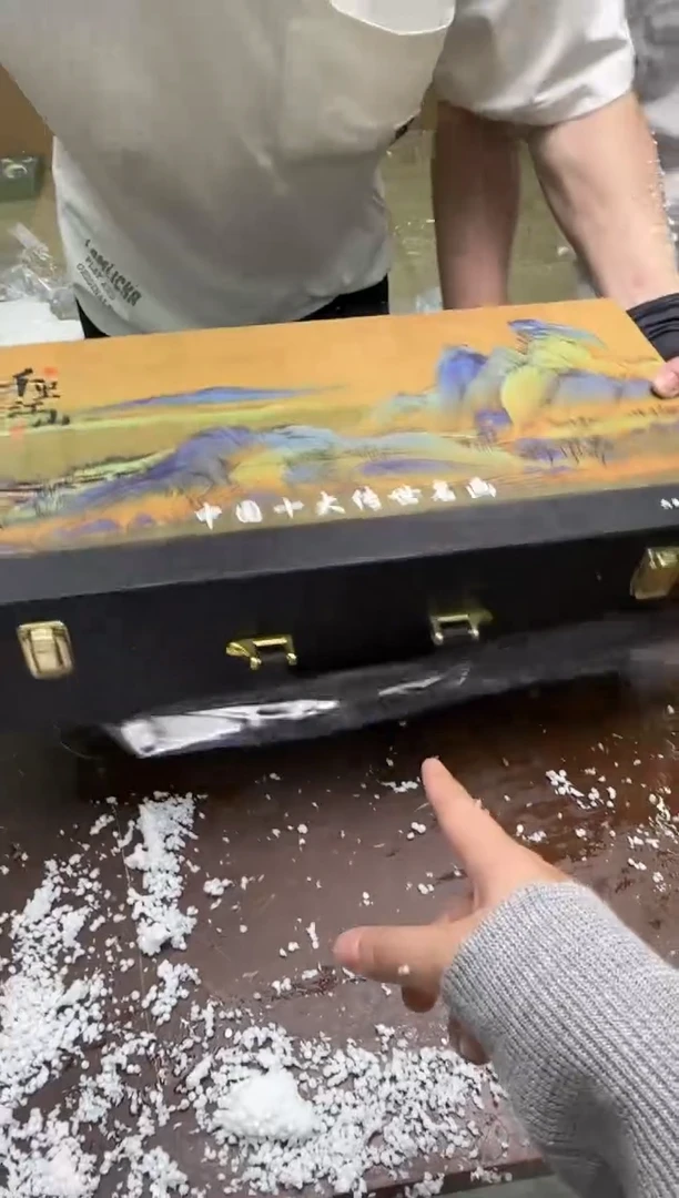 瓷片小浪茶具生活清货商品链接@@千里江山